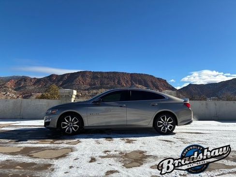 Used 2022 Chevrolet Malibu RS w/ LPO, Convenience Package 2 image 4