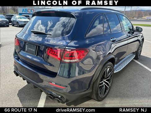 Used 2022 Mercedes-Benz GLC 43 AMG 4MATIC image 7
