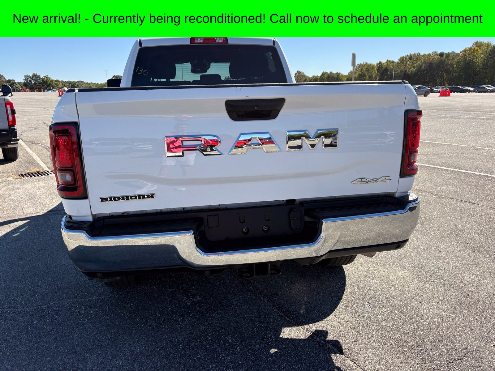 Used 2026 RAM 2500 Big Horn AWD/4WD image 6