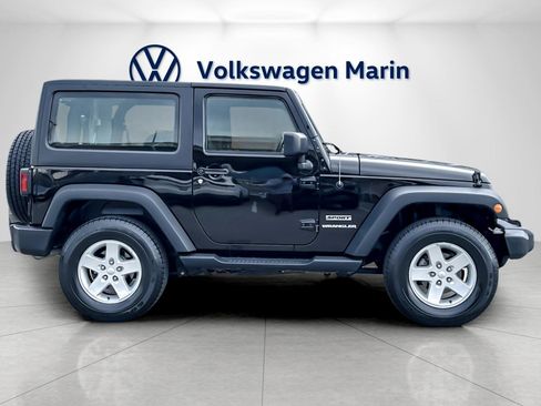 Used 2017 Jeep Wrangler Sport w/ Quick Order Package 24S image 6
