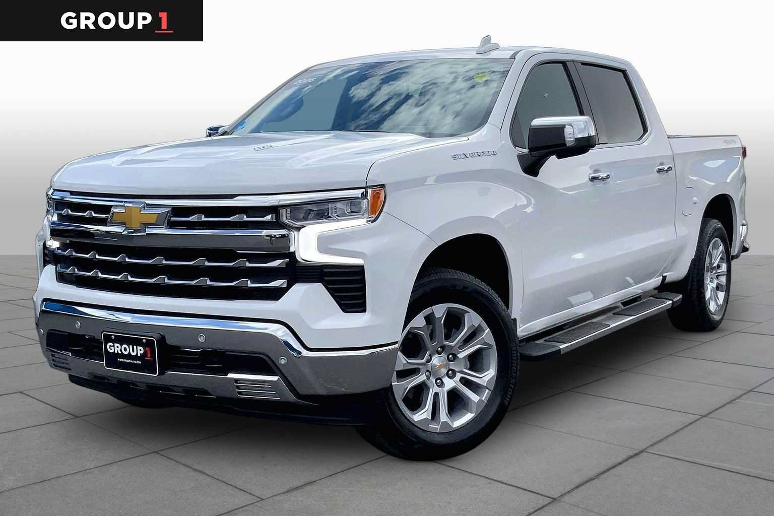 Certified 2026 Chevrolet Silverado 1500 LTZ w/ Technology Package AWD/4WD image 1