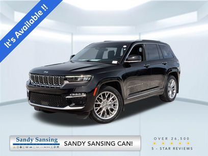 Used 2023 Jeep Grand Cherokee Summit w/ Rear Seat Video Group I