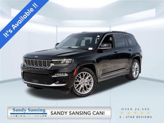Used 2023 Jeep Grand Cherokee Summit w/ Rear Seat Video Group I AWD/4WD video 1