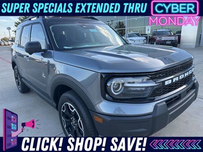 New 2025 Ford Bronco Sport Outer Banks w/ Outer Banks Tech Package+