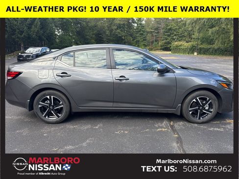 New 2025 Nissan Sentra SV w/ All-Weather Package image 8