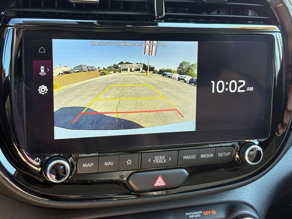 Used 2025 Kia Soul GT-Line w/ GT-Line Technology Package FWD image 12