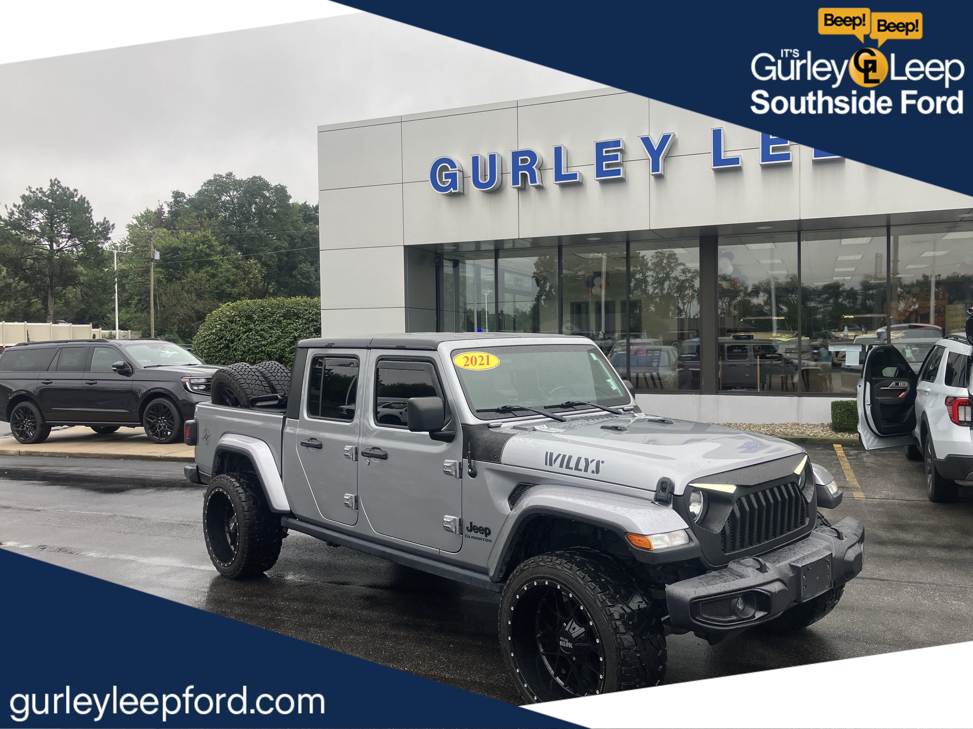 Used 2021 Jeep Gladiator Sport AWD/4WD image 1