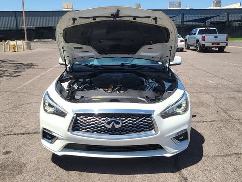 Used 2021 INFINITI Q50 Luxe w/ Seat & Sound Package RWD image 42