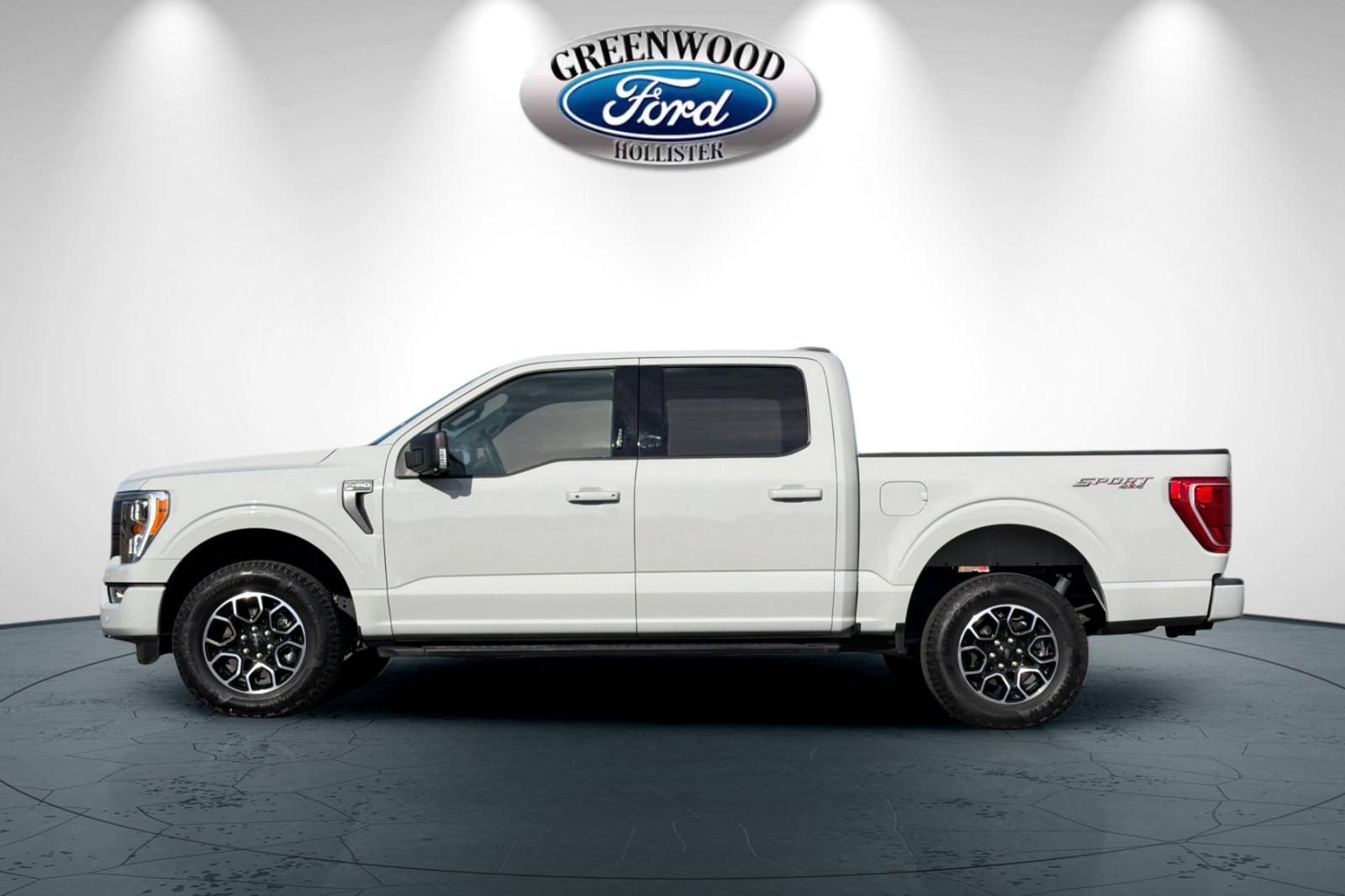 Used 2023 Ford F150 XLT w/ Equipment Group 302A High AWD/4WD image 7