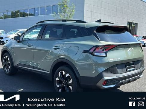Certified 2024 Kia Sportage X-Line w/ X-Line Premium Package AWD/4WD image 6
