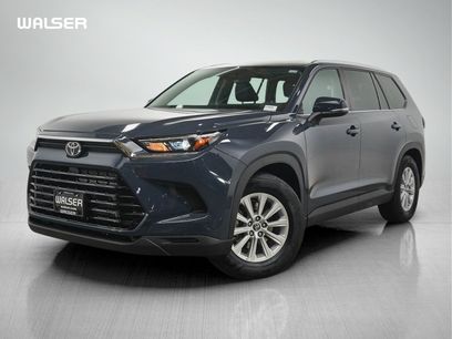 Used 2025 Toyota Grand Highlander AWD Hybrid