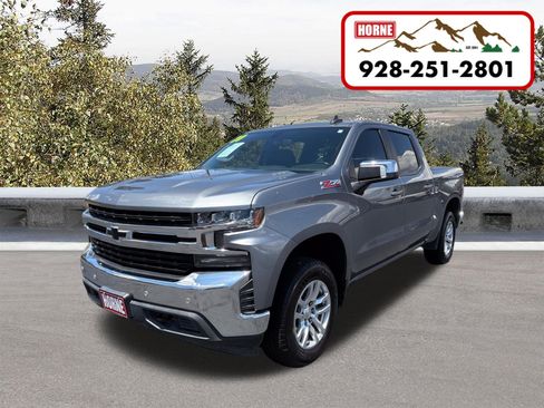 Used 2020 Chevrolet Silverado 1500 LT w/ Texas Edition AWD/4WD image 1