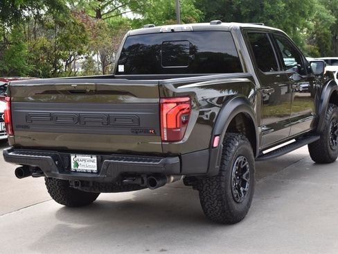 Used 2025 Ford F150 Raptor w/ Equipment Group 803A Raptor R image 8