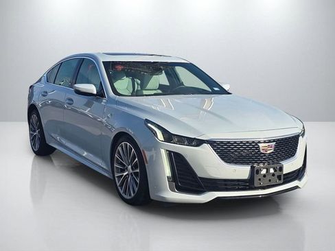 Used 2022 Cadillac CT5 Premium Luxury image 3