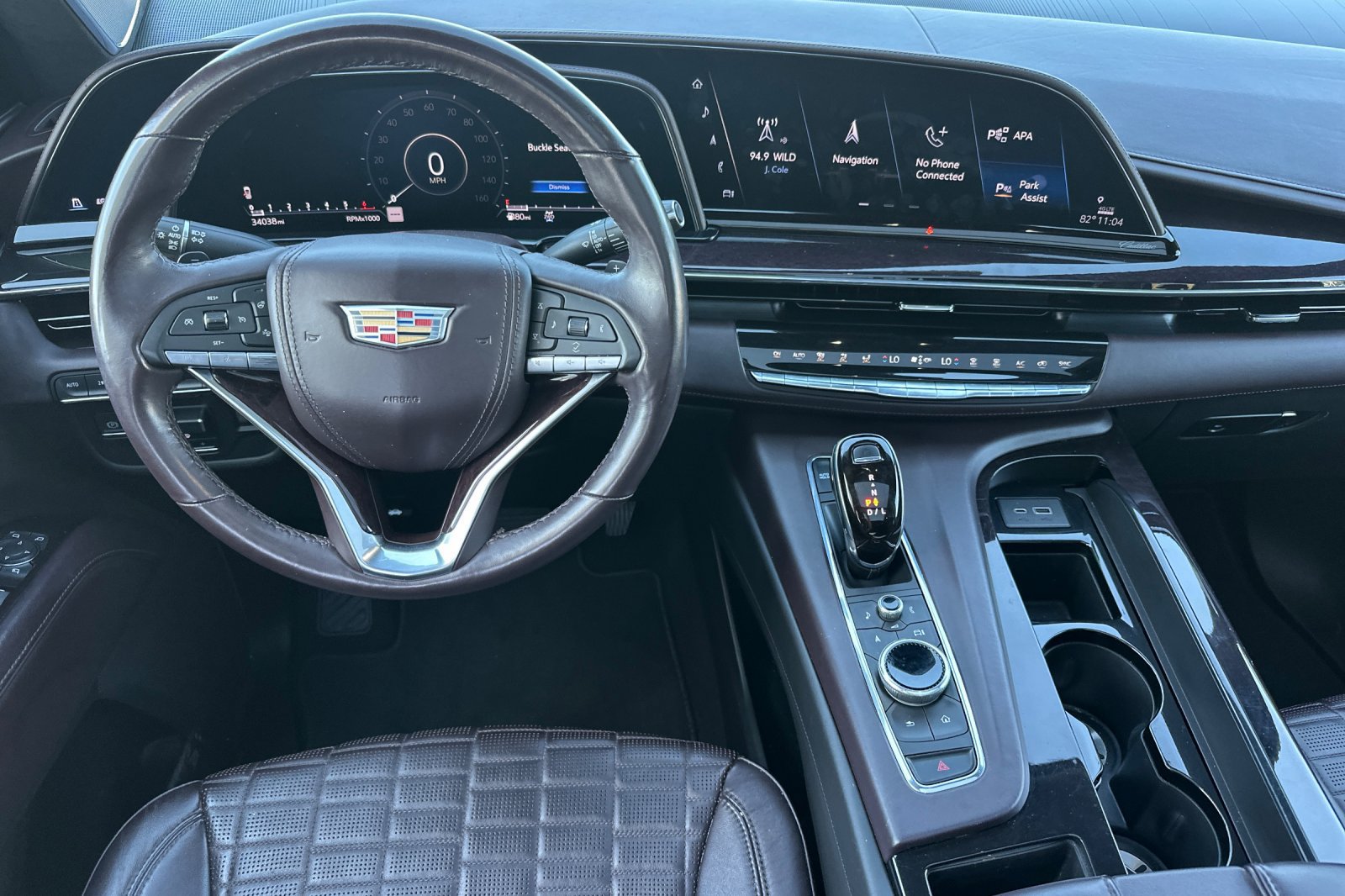 Used 2021 Cadillac Escalade ESV Sport Platinum AWD/4WD image 16