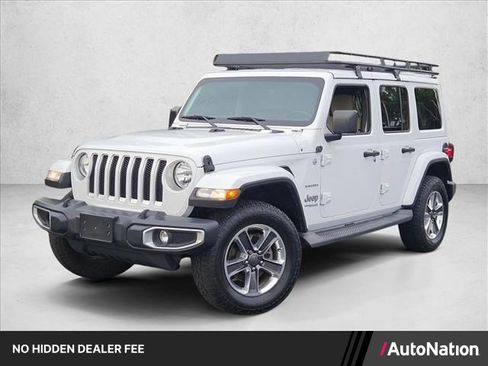 Used 2018 Jeep Wrangler Unlimited Sahara AWD/4WD image 1