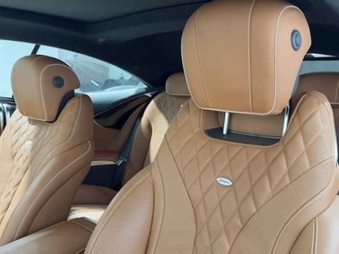 Used 2017 Mercedes-Benz S 550 4MATIC Coupe image 18