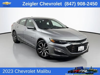 Used 2023 Chevrolet Malibu RS