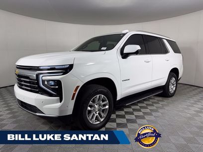 Used 2025 Chevrolet Tahoe LT