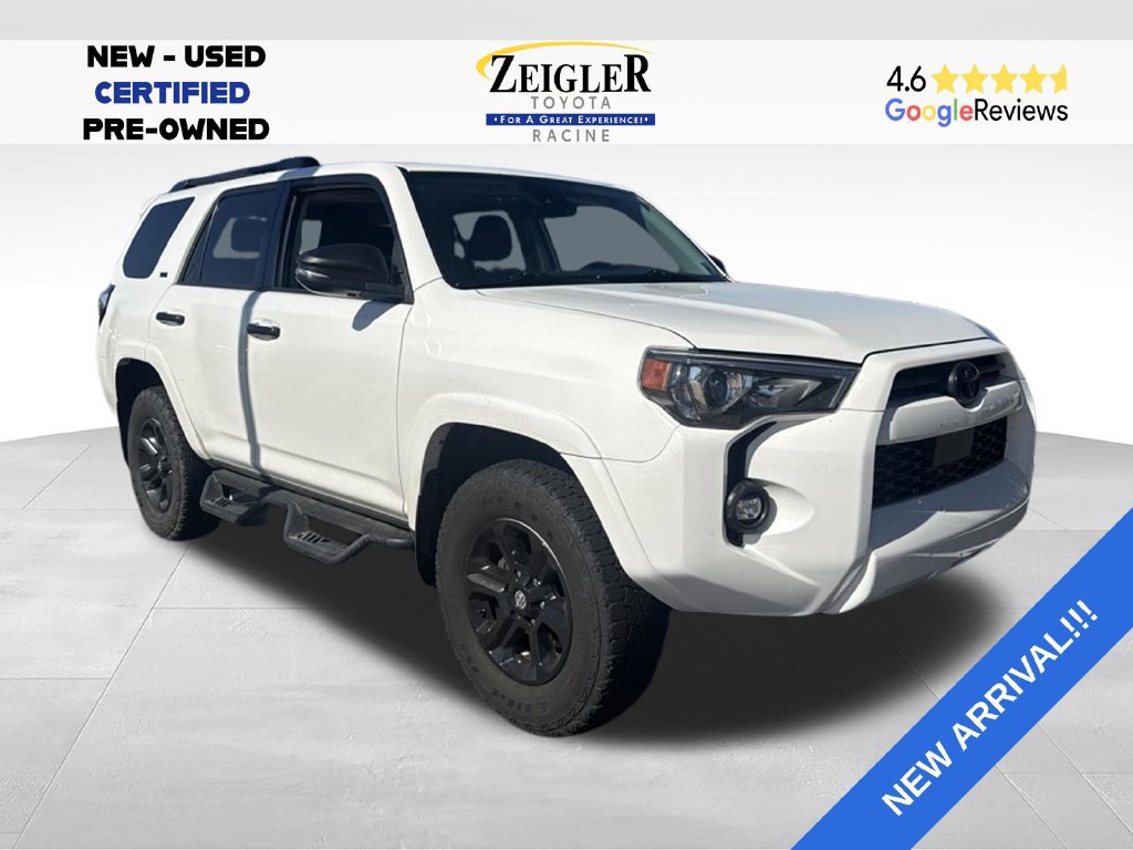 Used 2021 Toyota 4Runner SR5 Premium w/ Moonroof Package AWD/4WD image 1