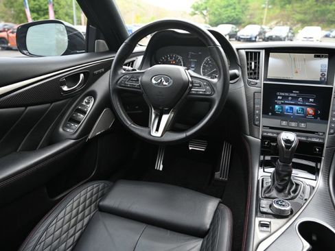 Used 2023 INFINITI Q50 Red Sport 400 AWD/4WD image 17