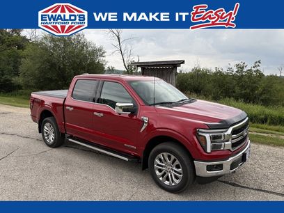 New 2025 Ford F150 Lariat w/ Equipment Group 501A Mid