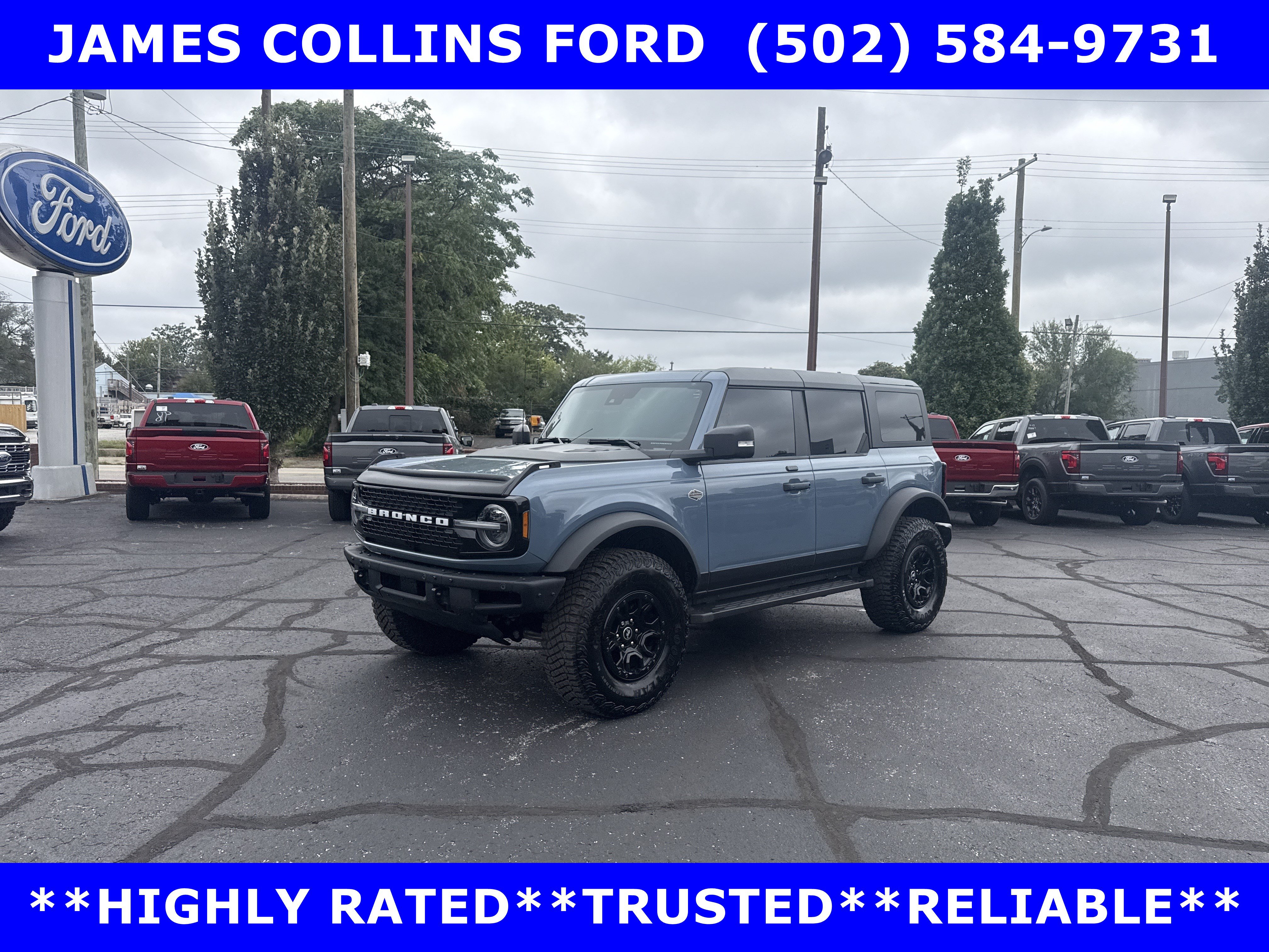 Used 2024 Ford Bronco Wildtrak AWD/4WD image 5