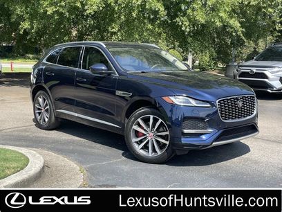 Used 2021 Jaguar F-PACE S