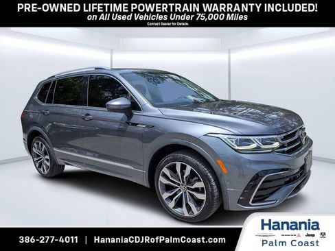 Used 2022 Volkswagen Tiguan SEL R-Line AWD/4WD image 1