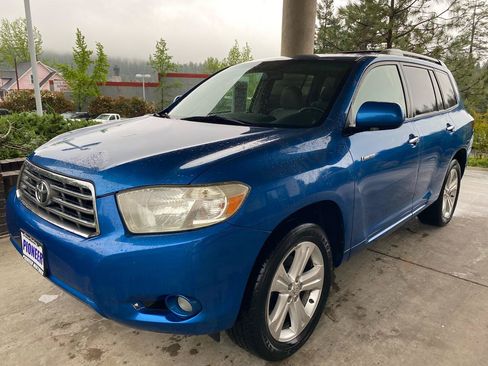 Used 2008 Toyota Highlander Limited AWD/4WD image 2