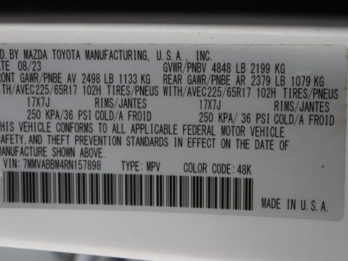 Used 2024 MAZDA CX-50 AWD 2.5 S w/ Cargo Package image 43