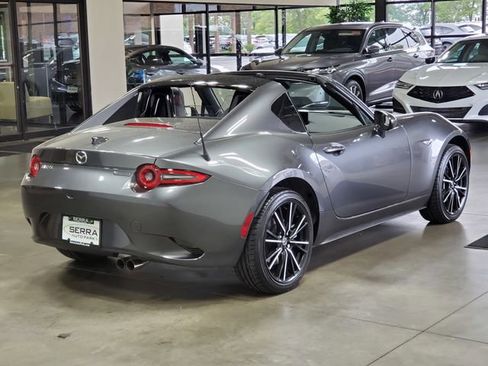 New 2025 MAZDA MX-5 Miata RF Grand Touring w/ Weather Package image 4