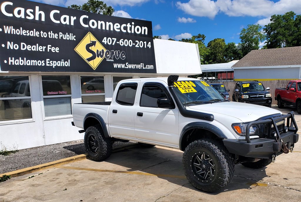 Used 2003 Toyota Tacoma 4x4 Double Cab w/ Convenience Pkg image 4