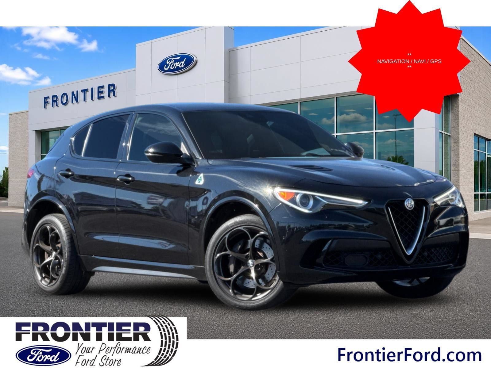 Used 2019 Alfa Romeo Stelvio Quadrifoglio AWD/4WD image 3