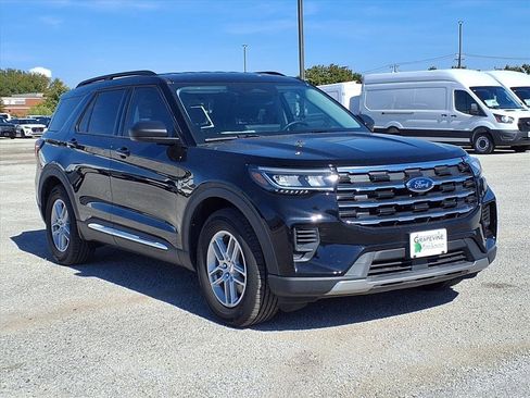 New 2025 Ford Explorer Active image 3