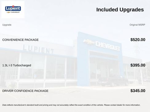 Used 2023 Chevrolet TrailBlazer LT w/ Convenience Package FWD image 4