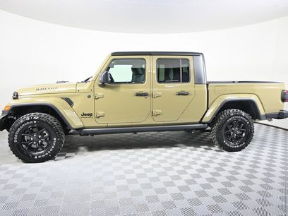 New 2025 Jeep Gladiator Willys