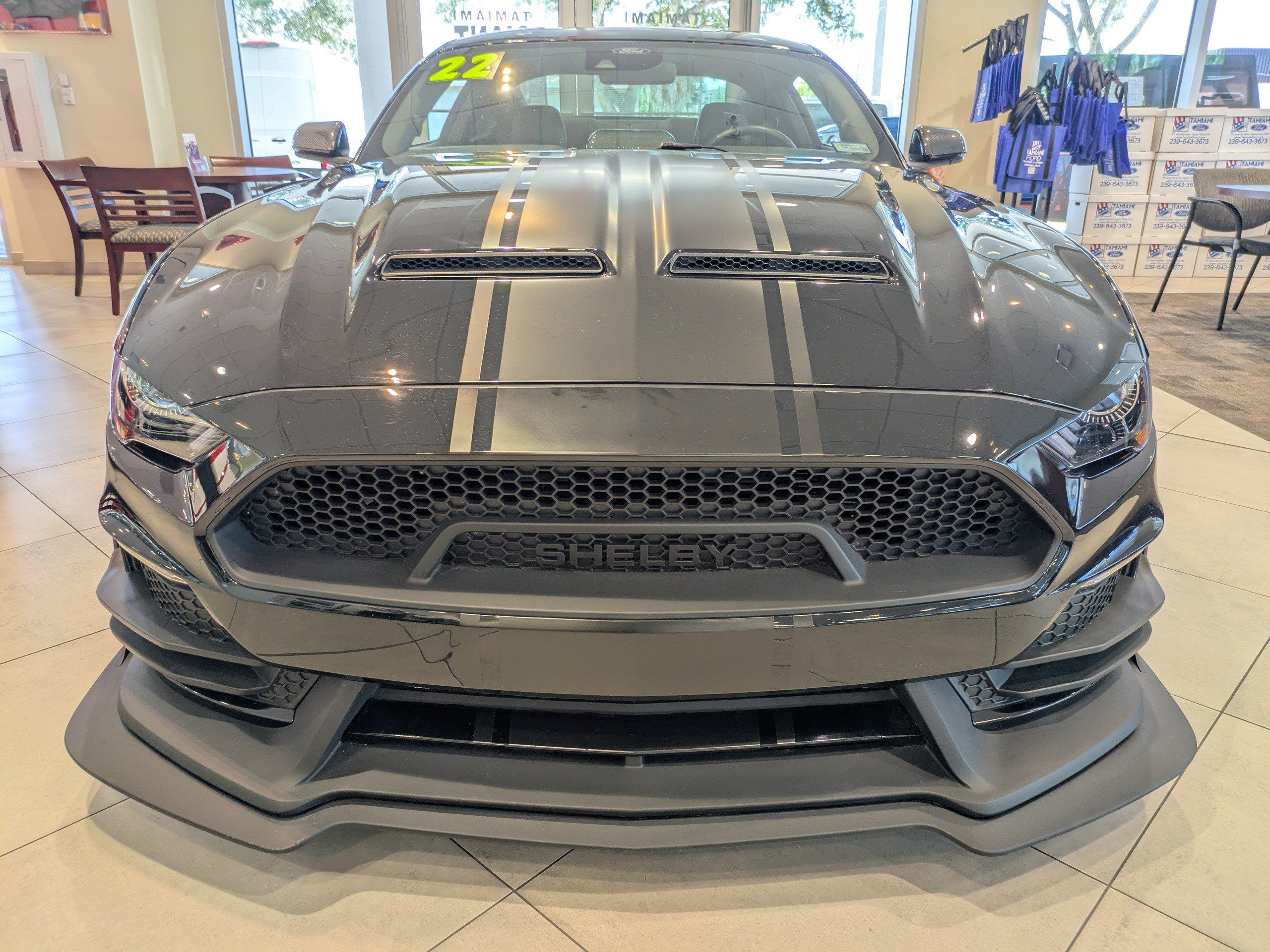 Used 2022 Ford Mustang GT Premium w/ GT Performance Package RWD image 7