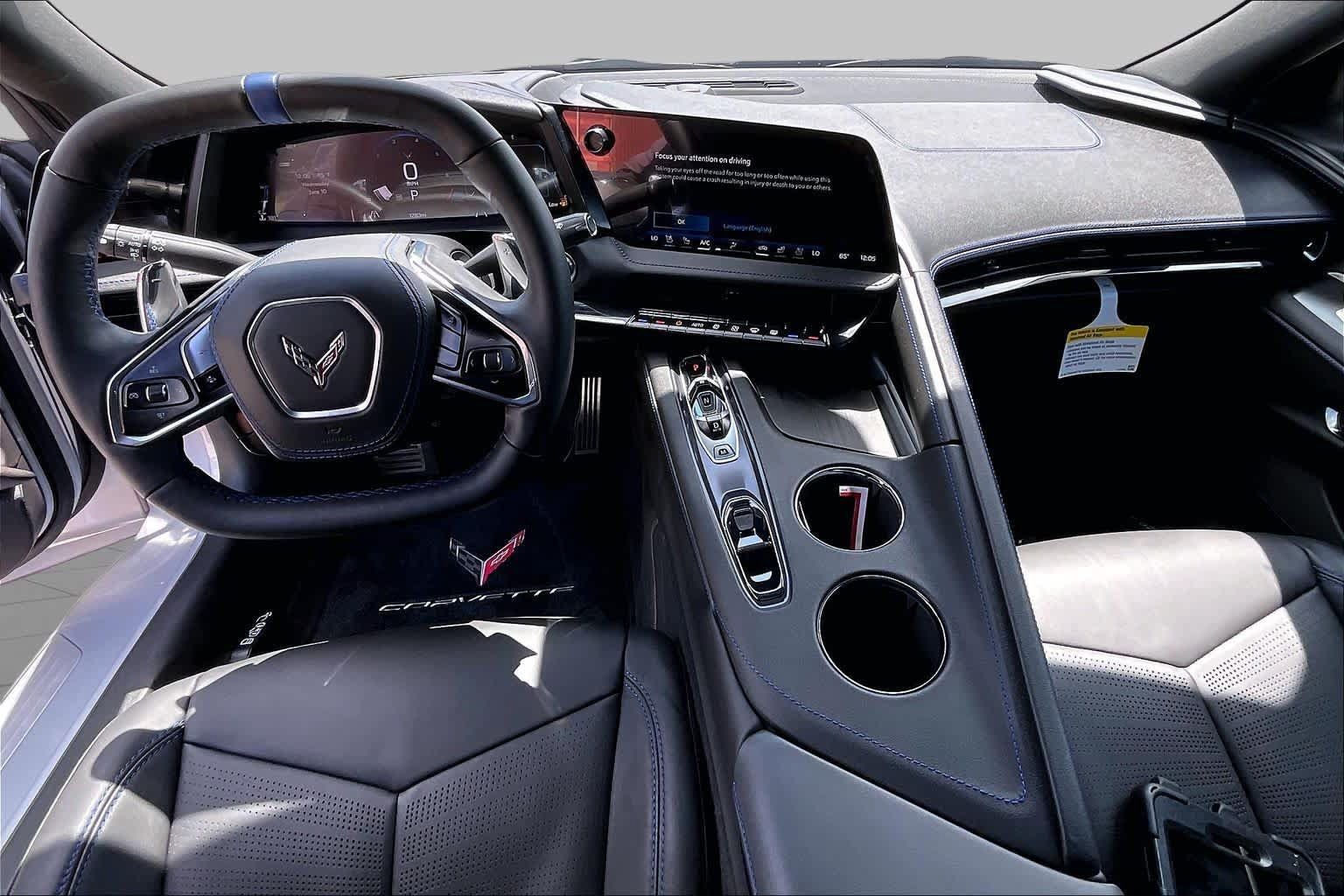 Certified 2026 Chevrolet Corvette Stingray Preferred Conv RWD image 14