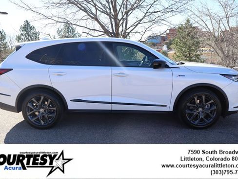 Used 2024 Acura MDX A-Spec image 8