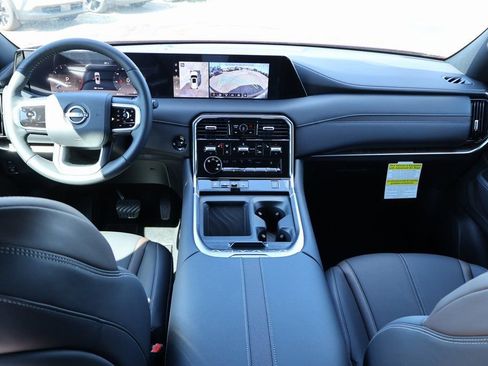 New 2026 Nissan Armada SL w/ Captain's Chari Seat Package image 6