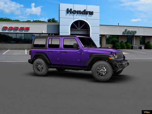 New 2026 Jeep Wrangler Unlimited Sport AWD/4WD image 10