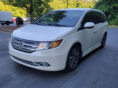 Used 2015 Honda Odyssey Touring Elite image 1