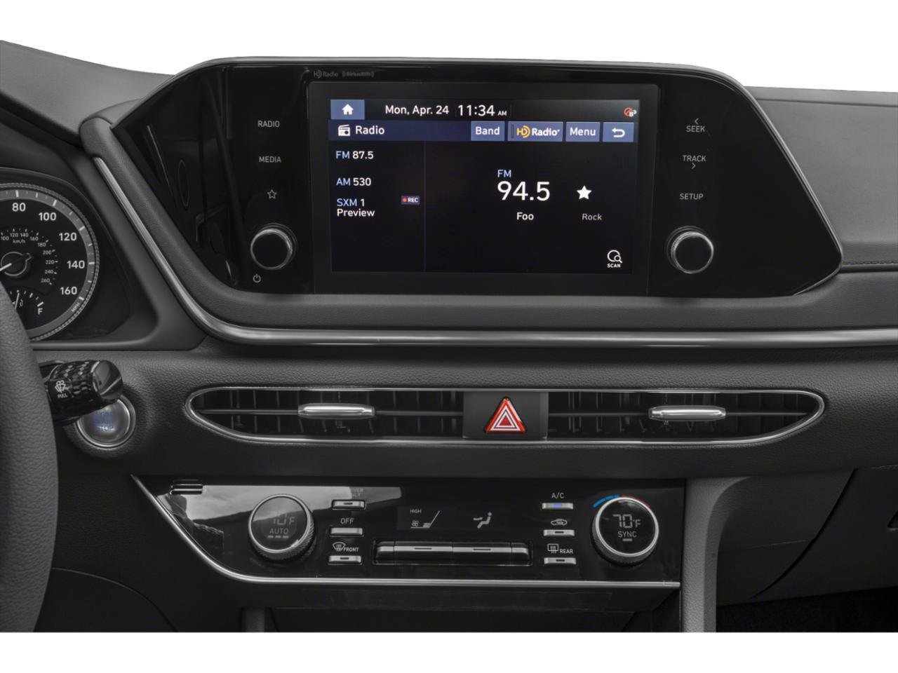 Used 2023 Hyundai Sonata Blue FWD image 5