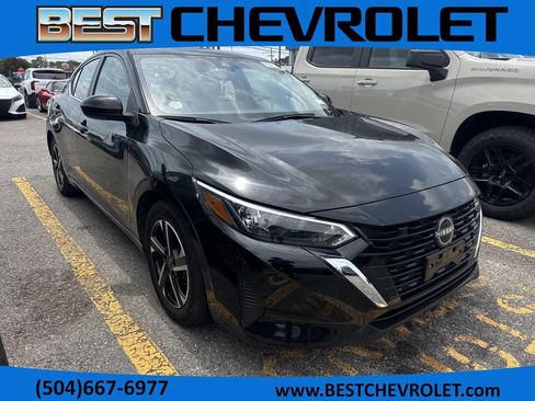 Used 2024 Nissan Sentra SV FWD image 1