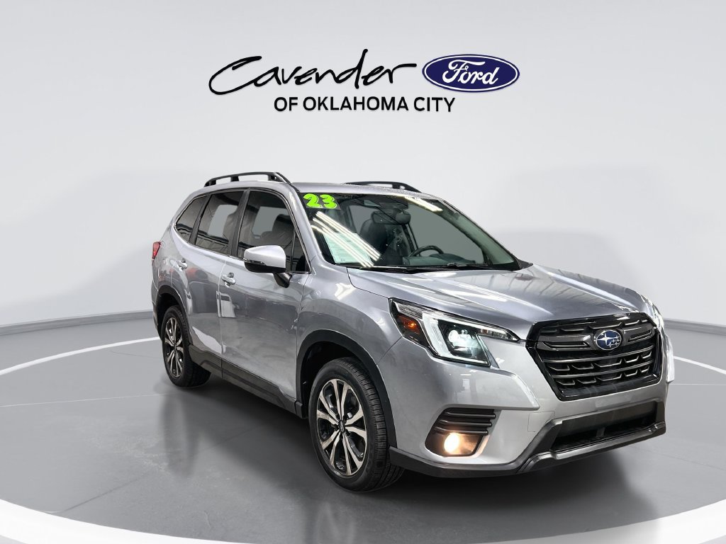 Used 2023 Subaru Forester Limited w/ Popular Package #2 AWD/4WD image 9