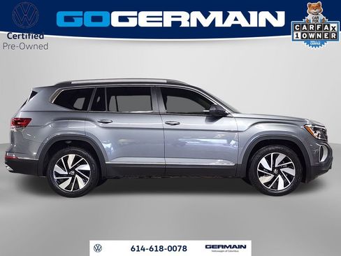 Certified 2025 Volkswagen Atlas SEL image 7