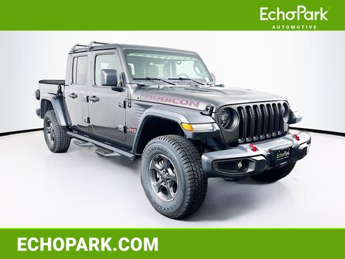 Used 2020 Jeep Gladiator Rubicon AWD/4WD image 1