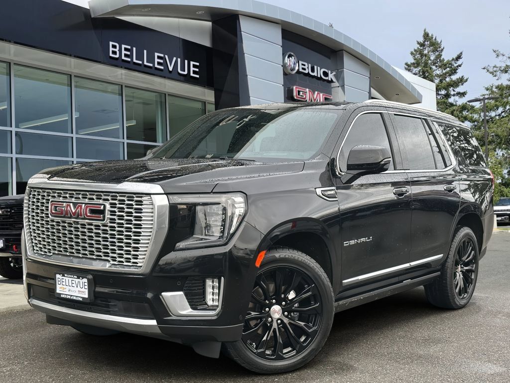 Used 2024 GMC Yukon Denali w/ Denali Reserve Package AWD/4WD image 1