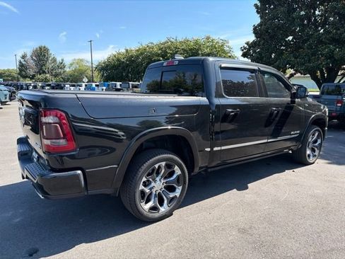 Used 2023 RAM 1500 Limited w/ Body Color Bumper Group AWD/4WD image 4
